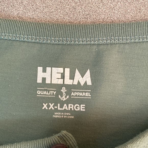 HELM quality apparel - men’s short sleeve t-shirt. Size XXL - Picture 6 of 9